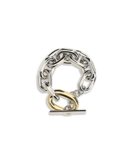 Rabanne XL Link bi-color Bracelet