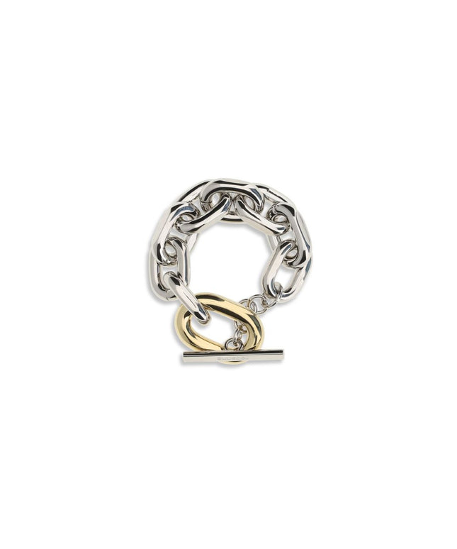 Rabanne XL Link bi-color Bracelet