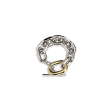 Rabanne XL Link bi-color Bracelet