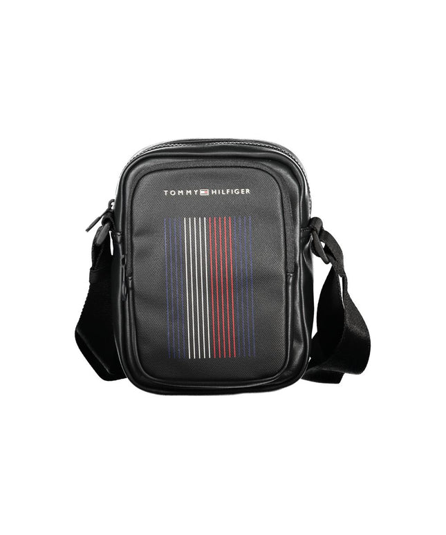 Tommy Hilfiger Black Polyethylene Shoulder Bag