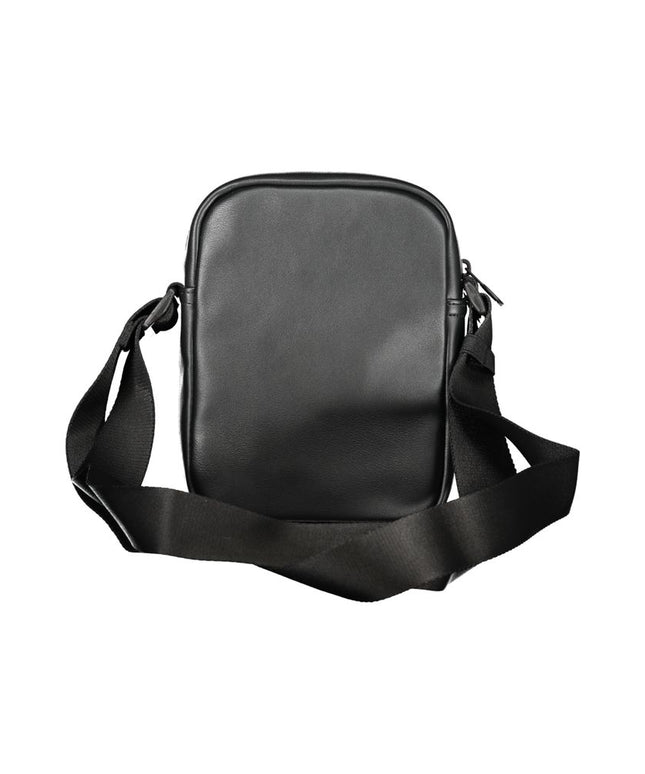 Tommy Hilfiger Black Polyethylene Shoulder Bag