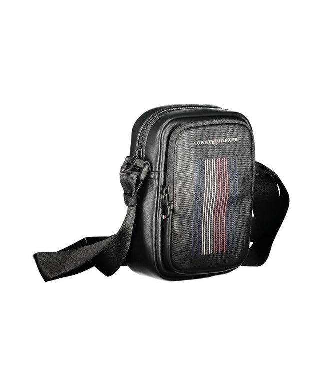 Tommy Hilfiger Black Polyethylene Shoulder Bag