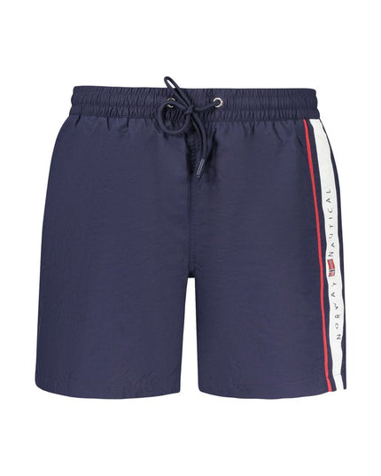 Norway 1963 Blue Polyamide Swimwear