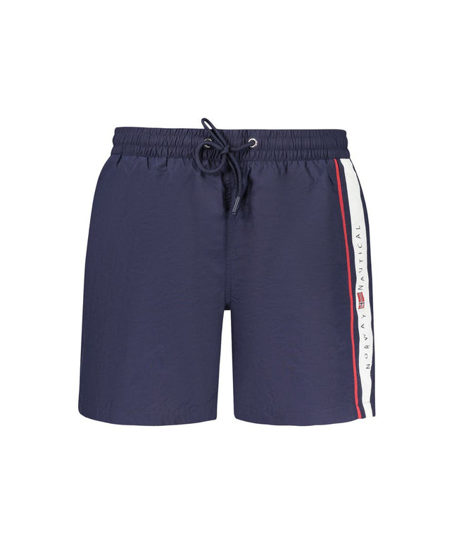 Norway 1963 Blue Polyamide Swimwear