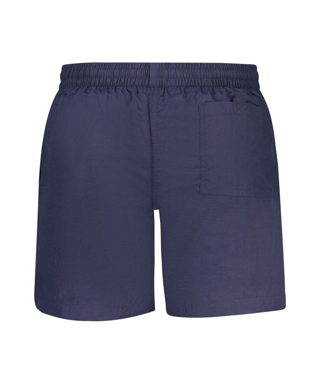 Norway 1963 Blue Polyamide Swimwear
