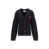 Ami Paris Ami De Coeur Cardigan