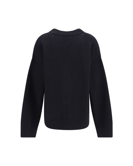 Ami Paris Ami De Coeur Cardigan
