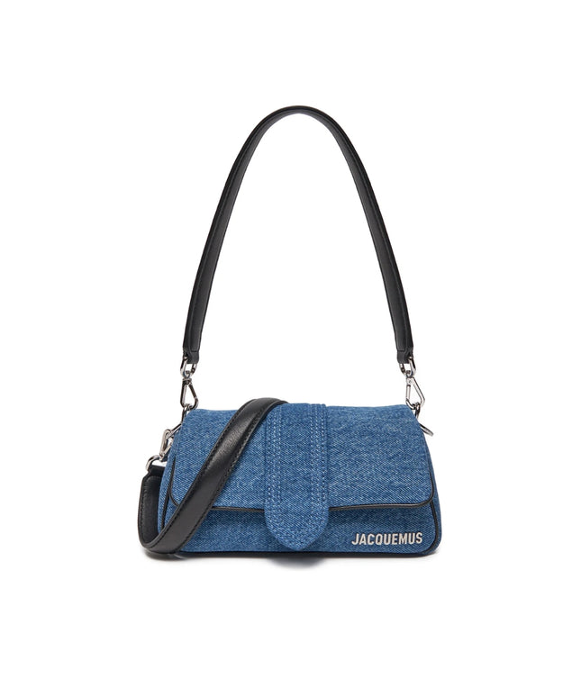 Jacquemus Denim Le Bambimou Petit Handbag