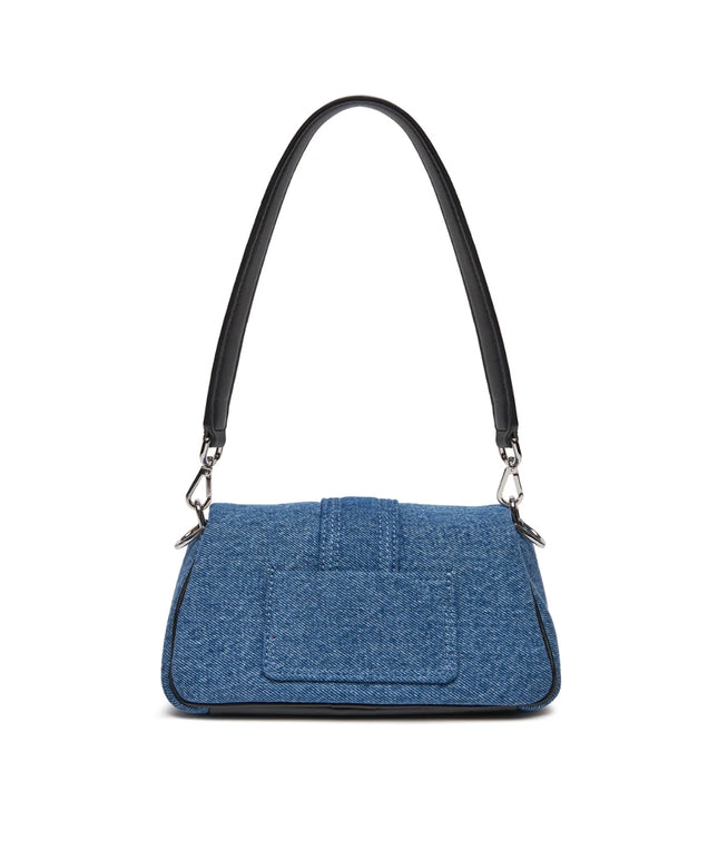 Jacquemus Denim Le Bambimou Petit Handbag
