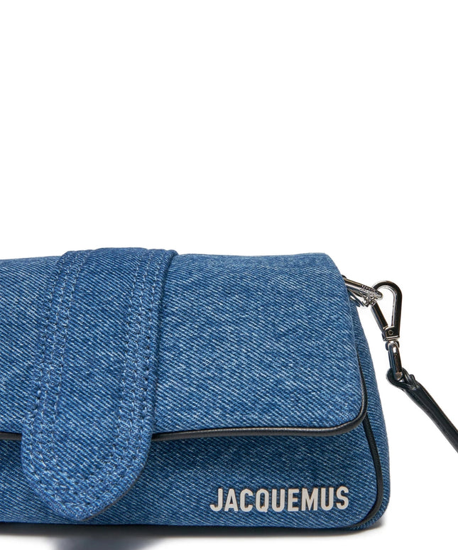 Jacquemus Denim Le Bambimou Petit Handbag