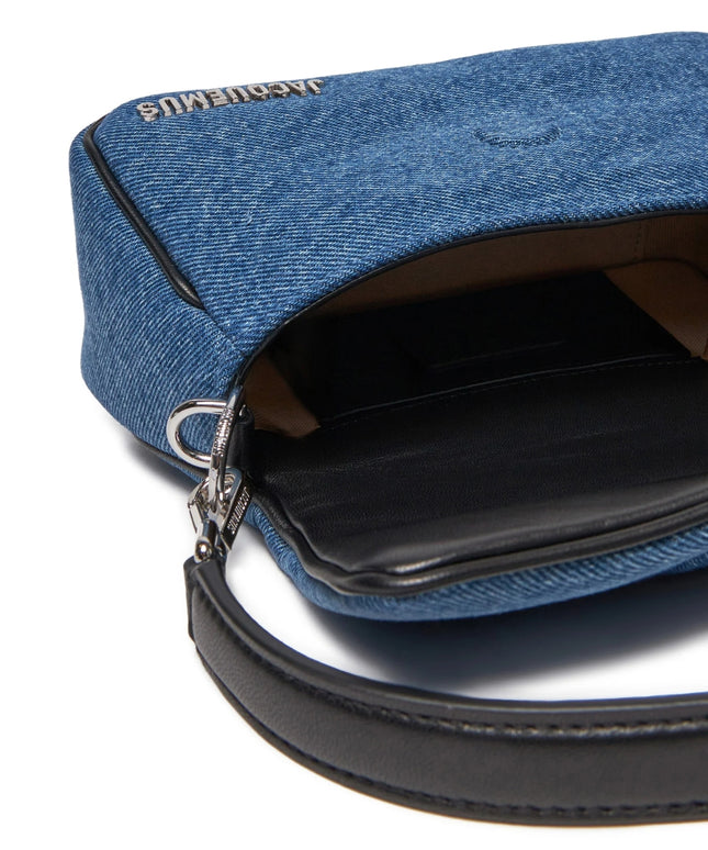 Jacquemus Denim Le Bambimou Petit Handbag