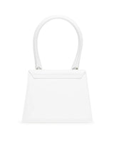 Jacquemus White Le Chiquito Moyen Bag