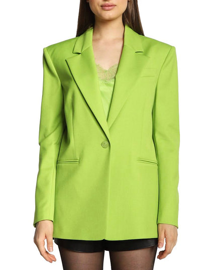 Patrizia Pepe Green Polyester Blazer