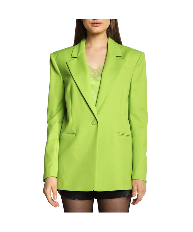 Patrizia Pepe Green Polyester Blazer