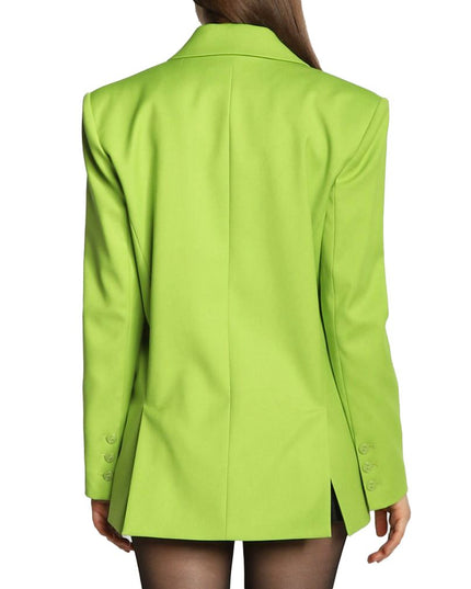 Patrizia Pepe Green Polyester Blazer