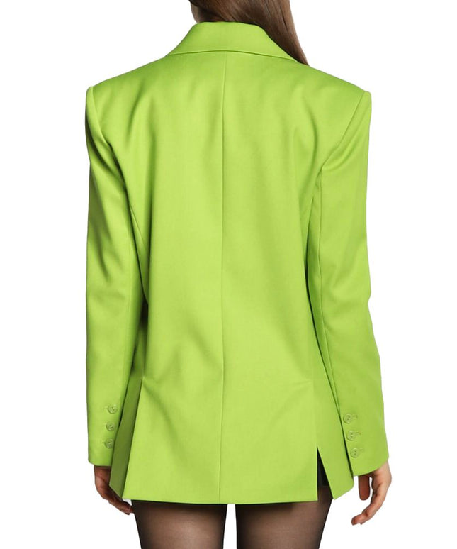 Patrizia Pepe Green Polyester Blazer