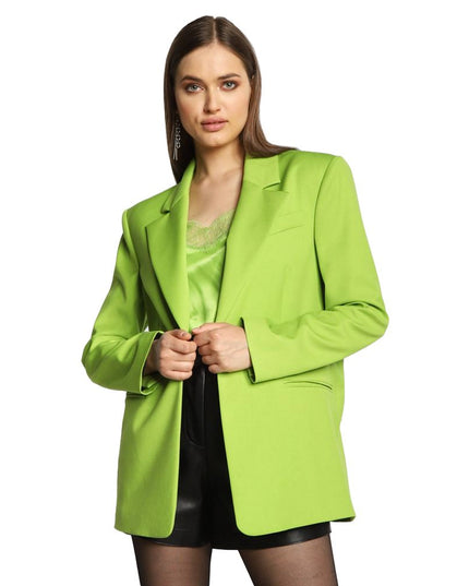 Patrizia Pepe Green Polyester Blazer