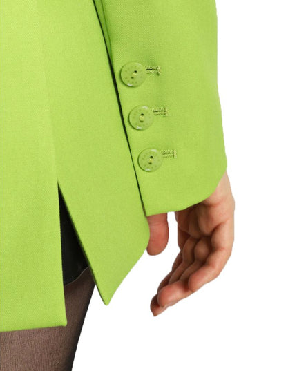 Patrizia Pepe Green Polyester Blazer