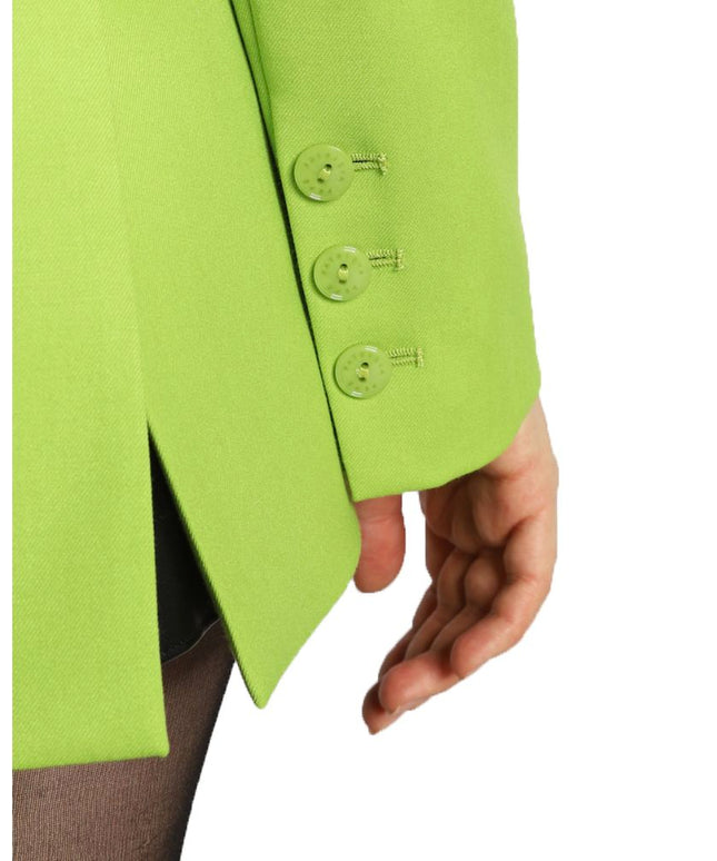 Patrizia Pepe Green Polyester Blazer