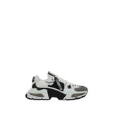 Dolce & Gabbana Multicolor Nylon Athletic Sneakers