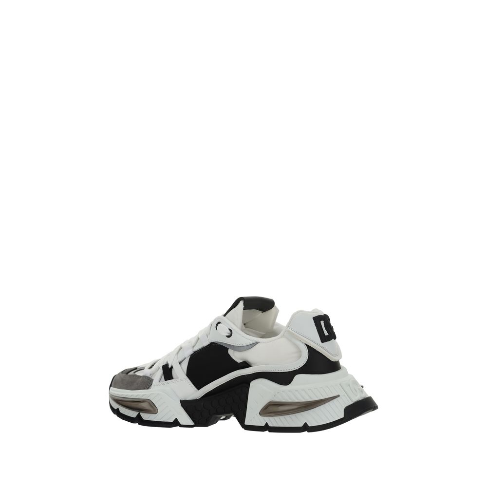 Dolce & Gabbana Multicolor Nylon Athletic Sneakers