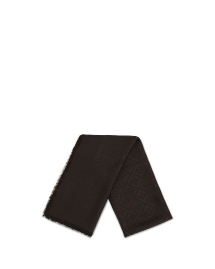 Fendi Silk FF Shawl