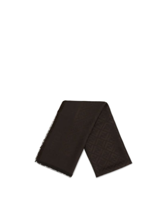 Fendi Silk FF Shawl