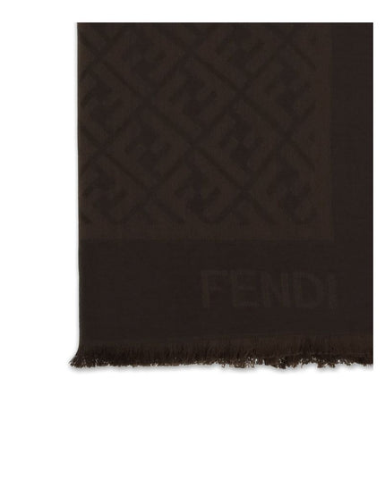 Fendi Silk FF Shawl