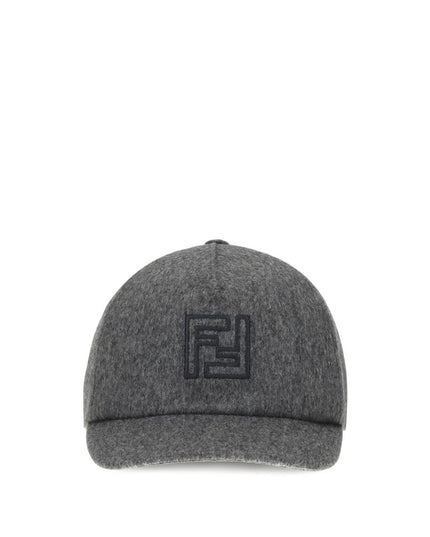 Fendi Wool Baseball Hat