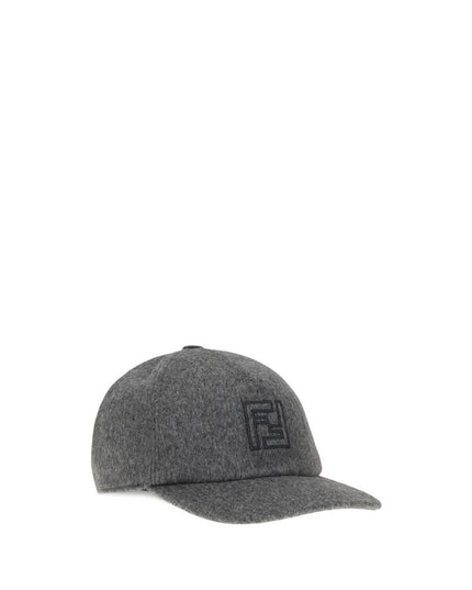 Fendi Wool Baseball Hat