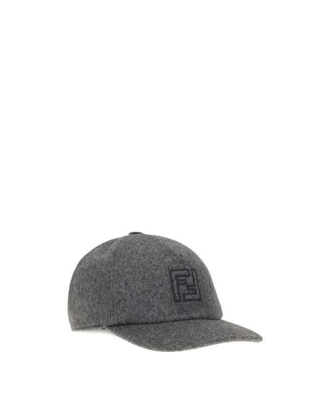Fendi Wool Baseball Hat