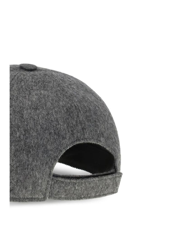 Fendi Wool Baseball Hat