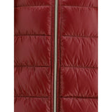 Herno Bordeaux Polyester Coat