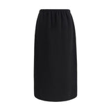 RIER Fleece wrap Skirt in pure Wool