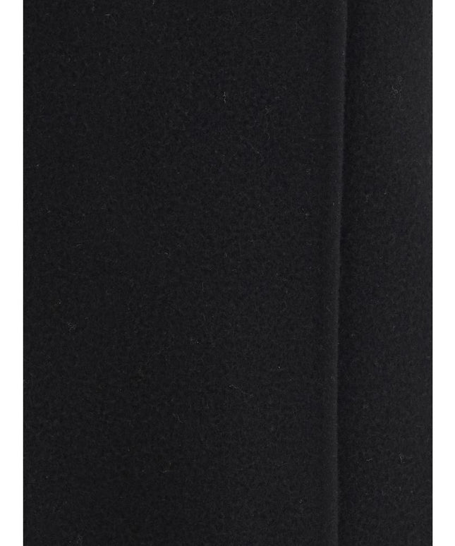 RIER Fleece wrap Skirt in pure Wool