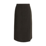 RIER Fleece wrap Skirt in pure Wool