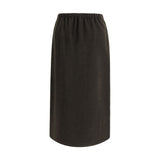 RIER Fleece wrap Skirt in pure Wool