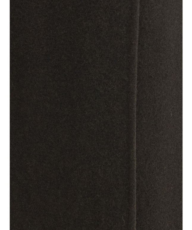RIER Fleece wrap Skirt in pure Wool
