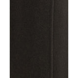 RIER Fleece wrap Skirt in pure Wool