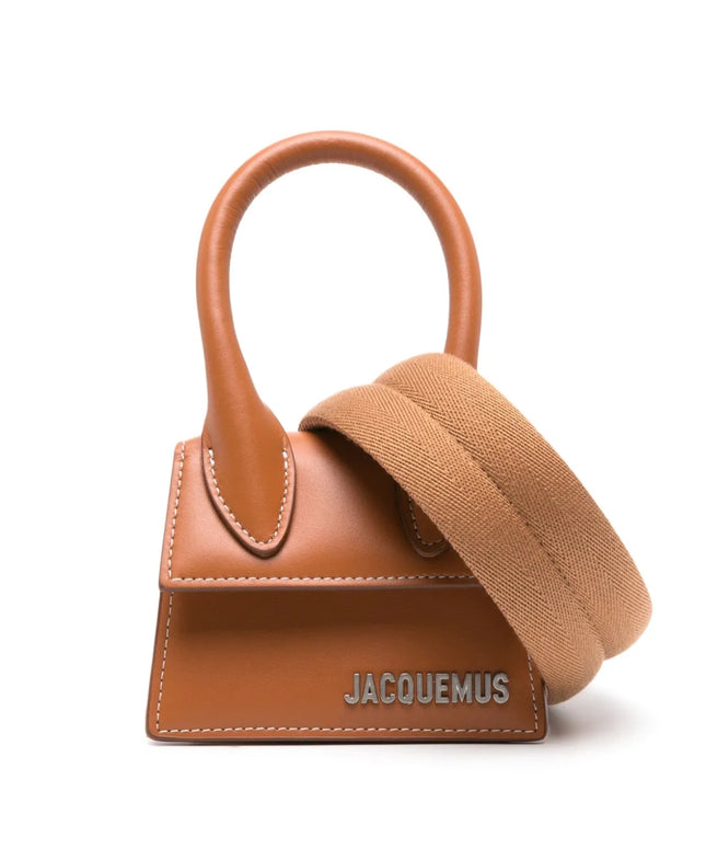 Jacquemus Light Brown Le Chiquito Homme Crossbody Bag