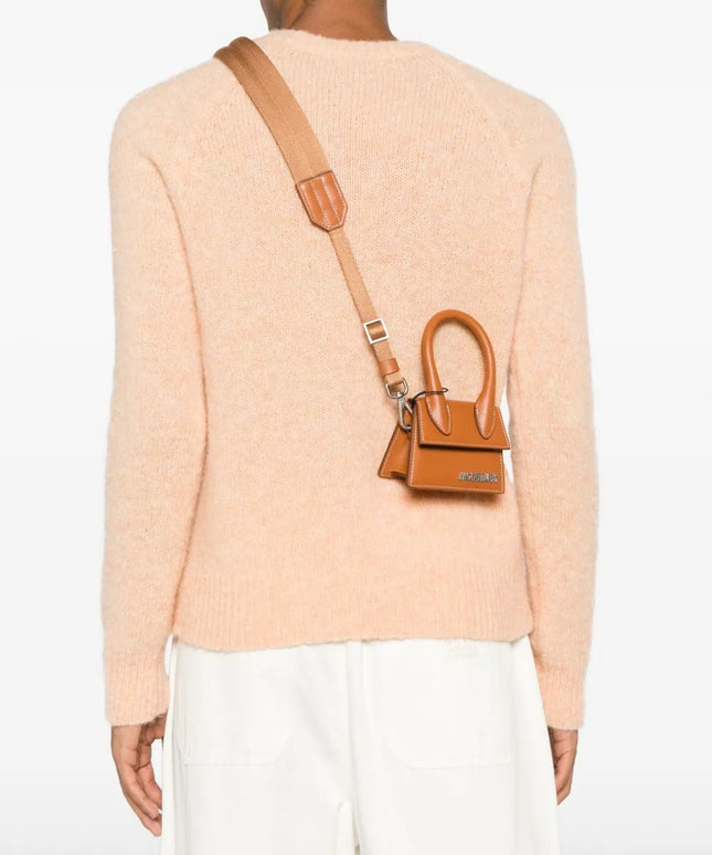 Jacquemus Light Brown Le Chiquito Homme Crossbody Bag