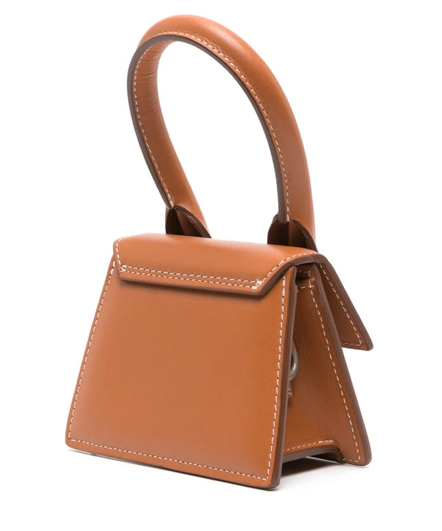 Jacquemus Light Brown Le Chiquito Homme Crossbody Bag