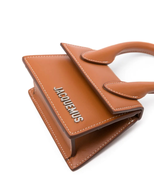 Jacquemus Light Brown Le Chiquito Homme Crossbody Bag
