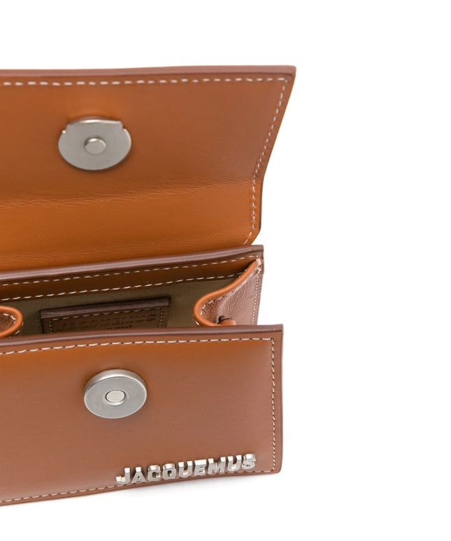 Jacquemus Light Brown Le Chiquito Homme Crossbody Bag