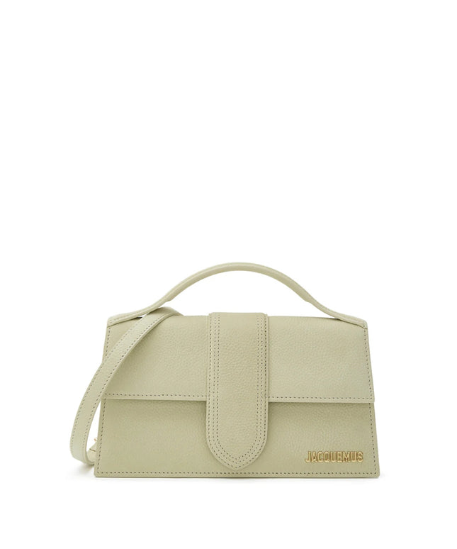 Jacquemus Beige Textured Le Grand Bambino Bag