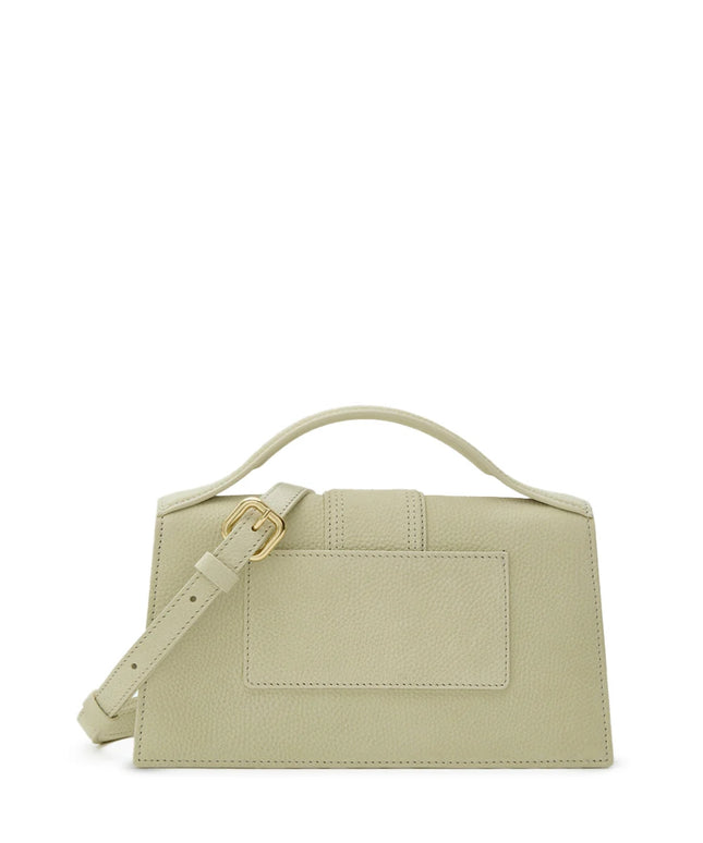 Jacquemus Beige Textured Le Grand Bambino Bag