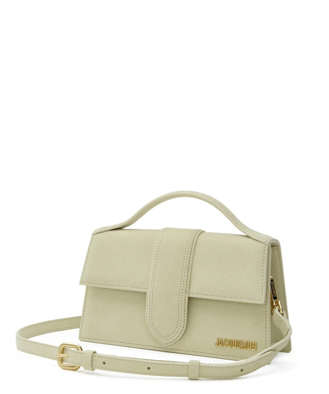 Jacquemus Beige Textured Le Grand Bambino Bag