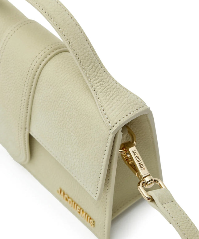 Jacquemus Beige Textured Le Grand Bambino Bag