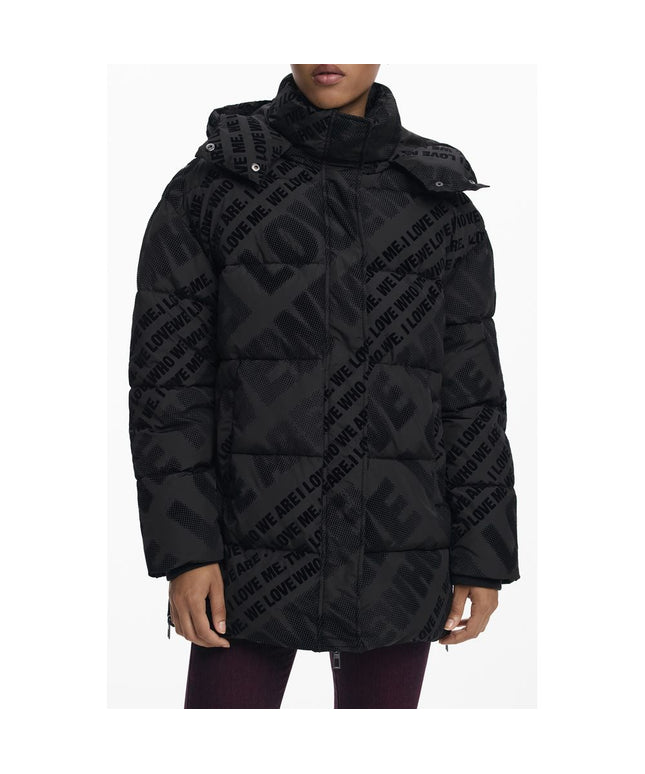 Desigual Black Polyester Women Jacket