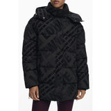Desigual Black Polyester Women Jacket